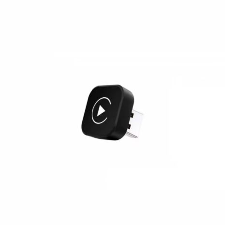 Адаптер беспроводной 2в1 для Apple Carplay/Android Auto USB/WIFI/5GHz Bluetooth 5.0 (WCA001) Black