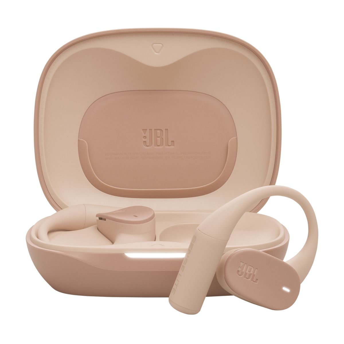 Навушники TWS JBL Sense Lite Beige (JBLSENSELITEBEG) Навушники TWS JBL Sense Lite Beige (JBLSENSELITEBEG)