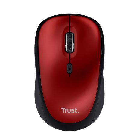 Миша Trust Yvi+ Silent Eco Wireless Red (24550)