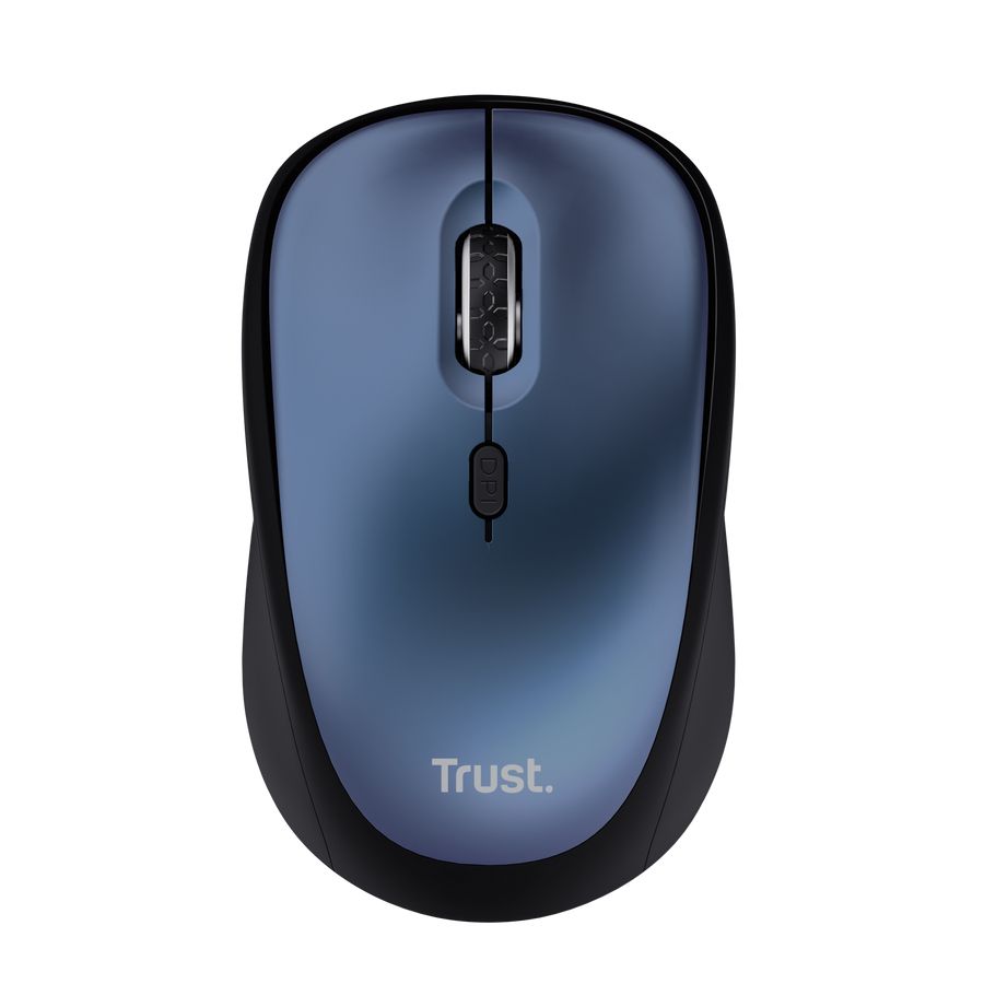 Мышь Trust Yvi+ Silent Eco Wireless Blue (24551) Мышь Trust Yvi+ Silent Eco Wireless Blue (24551)