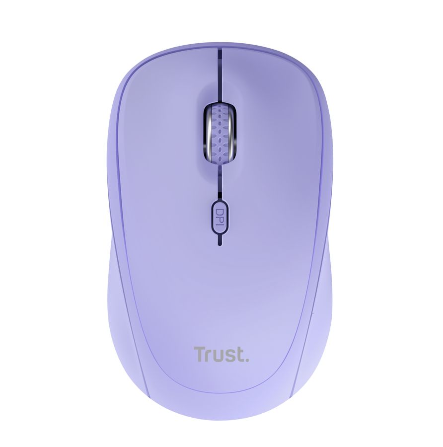 Мышь Trust Yvi+ Compact Multi-Device Wireless Purple (25583) Мышь Trust Yvi+ Compact Multi-Device Wireless Purple (25583)