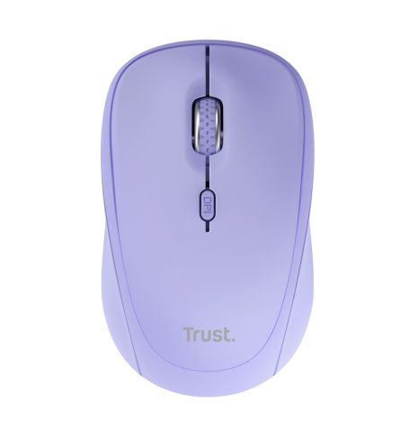 Мышь Trust Yvi+ Compact Multi-Device Wireless Purple (25583)