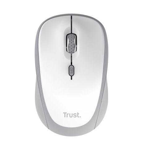 Мышь Trust Yvi+ Compact Multi-Device Wireless White (25454)