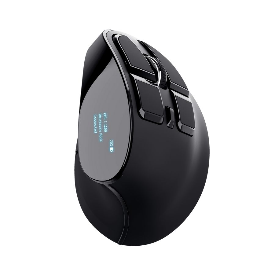Миша Trust Voxx Rechargeable Ergonomic Wireless Mouse (23731) Миша Trust Voxx Rechargeable Ergonomic Wireless Mouse (23731)