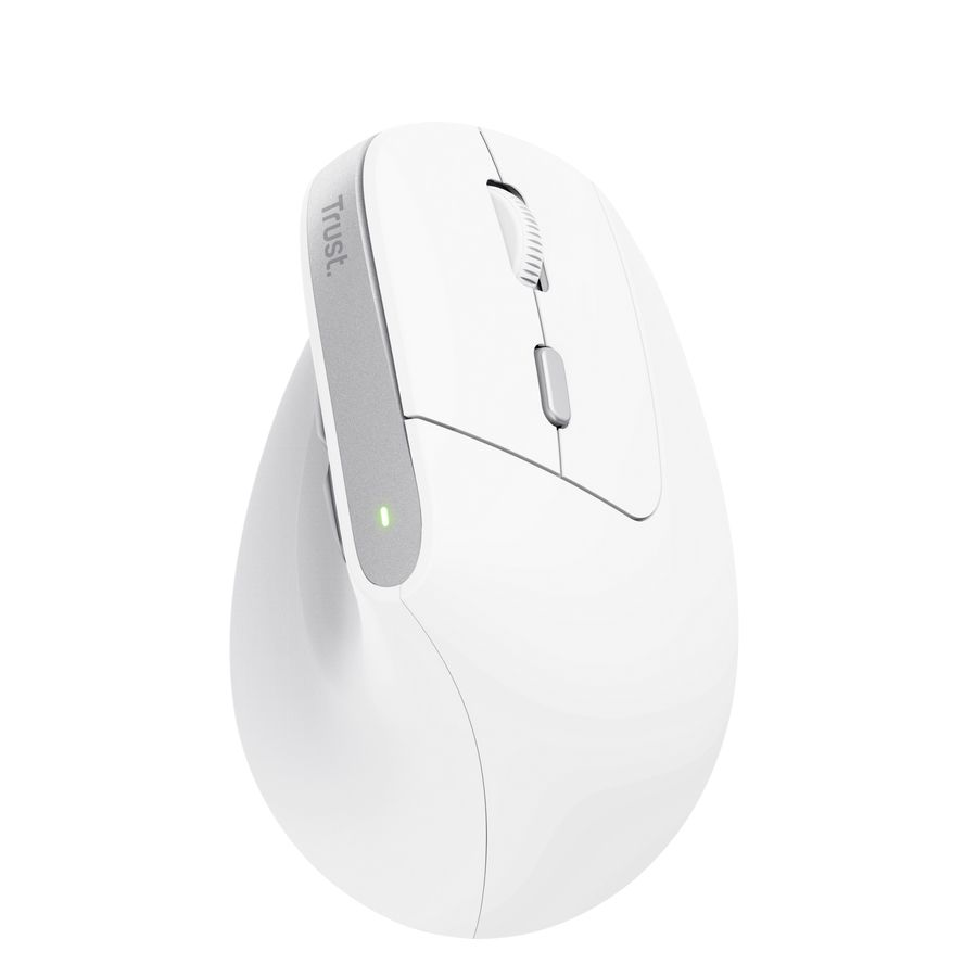 Мышь Trust Bayo 2 Ergonomic Wireless White (25398) Мышь Trust Bayo 2 Ergonomic Wireless White (25398)