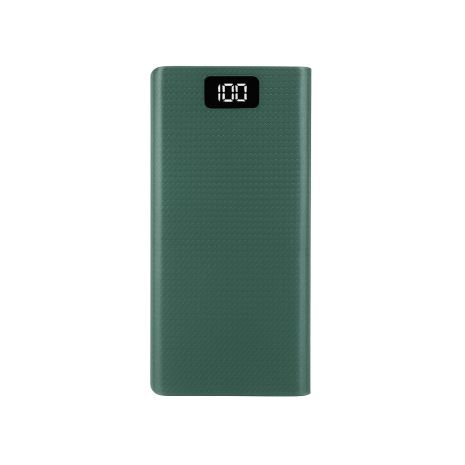 Корпус повербанка DIY C18 8x18650 (Up To 20000mAh) LED Number Display Type-C, Micro, 2xUSB out 10W, Torchlight, Green Корпус повербанка DIY C18 8x18650 (Up To 20000mAh) LED Number Display Type-C, Micro, 2xUSB out 10W, Torchlight, Green