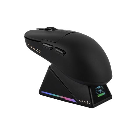 Мышь беспроводная игровая Ajazz AJ159PRO -3 Mod-Black-3395-8K Charging Dock