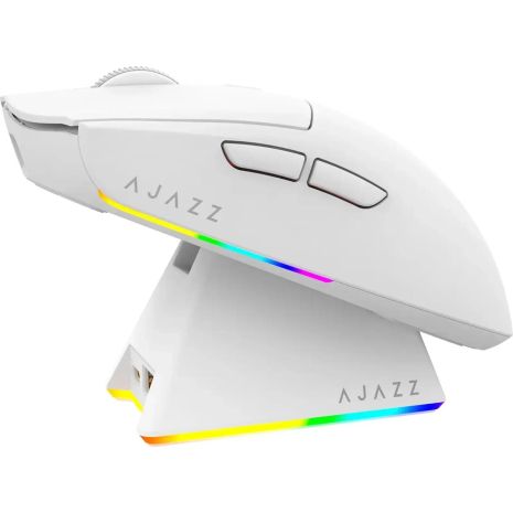 Мышь беспроводная игровая Ajazz AJ139 V2 MC-3 Mod-White-3311