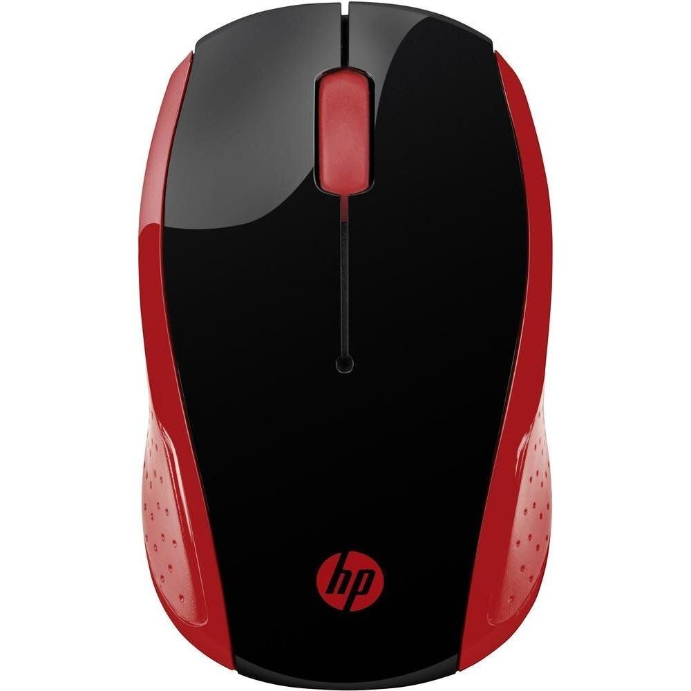 Миша HP Wireless Mouse 200 Red (2HU82AA) Миша HP Wireless Mouse 200 Red (2HU82AA)