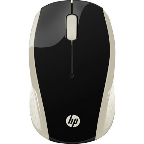 Миша HP Wireless Mouse 200 Silk Gold (2HU83AA)
