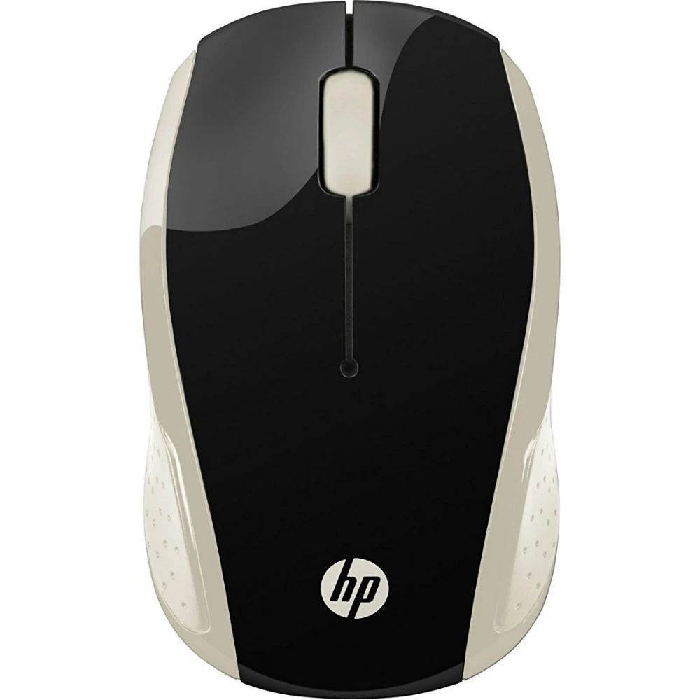 Миша HP Wireless Mouse 200 Silk Gold (2HU83AA) Миша HP Wireless Mouse 200 Silk Gold (2HU83AA)