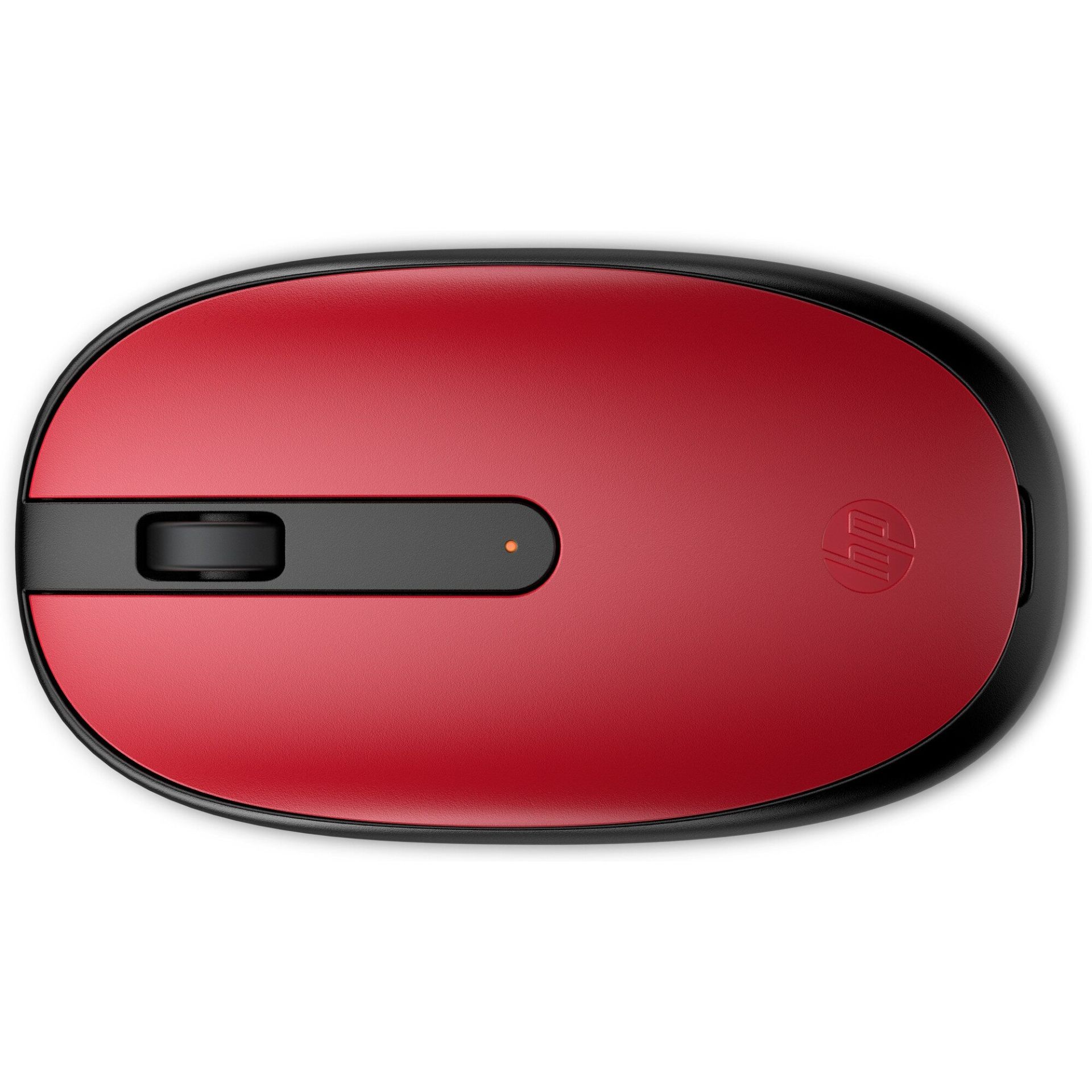 Мышь HP 240 Red (43N05AA) Мышь HP 240 Red (43N05AA)