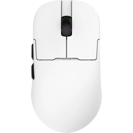 Мышь беспроводная игровая Ajazz AJ159P MC -3 Mod-White-3311 Charging Dock