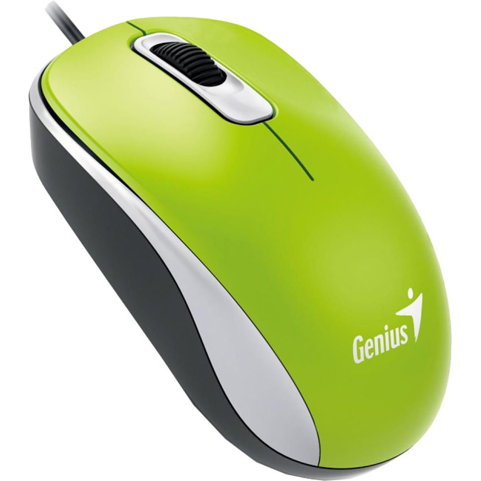 Миша Genius DX-110 Spring Green (31010116105) Миша Genius DX-110 Spring Green (31010116105)