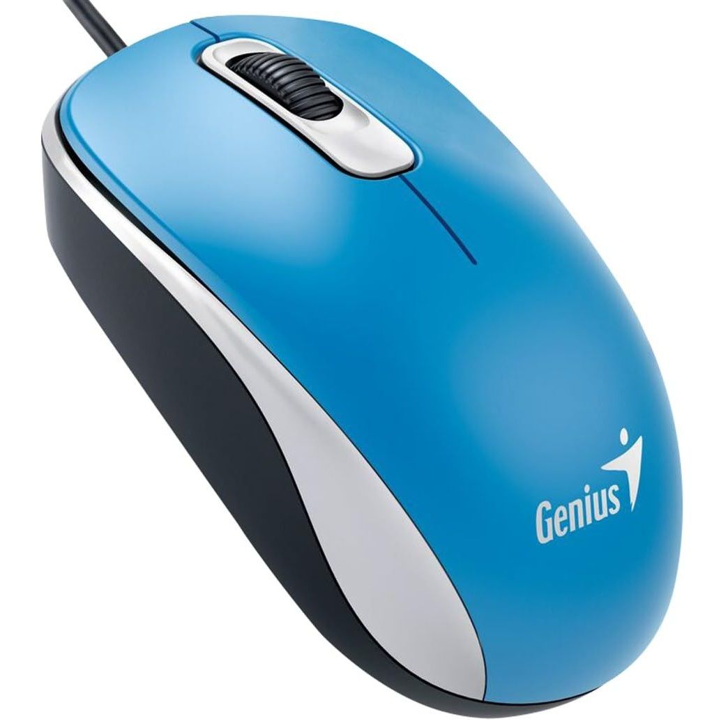 Миша Genius DX-110 Ocean Blue (31010116103) Миша Genius DX-110 Ocean Blue (31010116103)