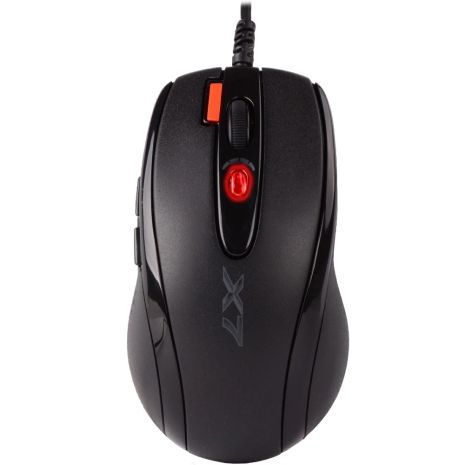 Мышь A4Tech X-710BK USB Black