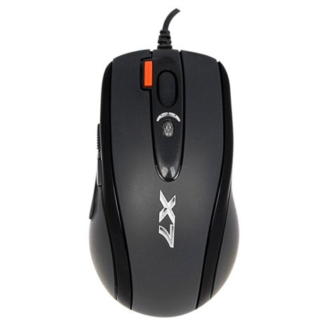 Мышь A4Tech X-718BK USB Black