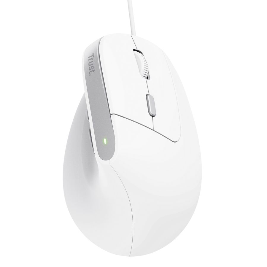 Миша Trust Bayo 2 Ergonomic White (25397) Миша Trust Bayo 2 Ergonomic White (25397)
