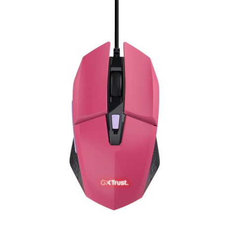 Мышь Trust GXT 109 Felox RGB Pink (25068)