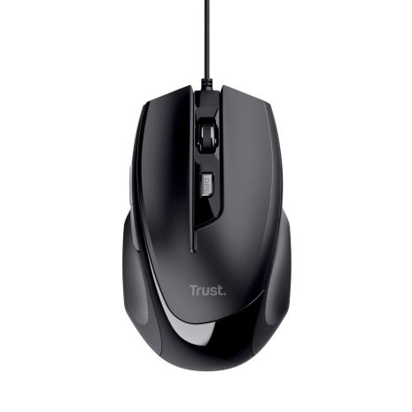Миша Trust Voca Black (23650)