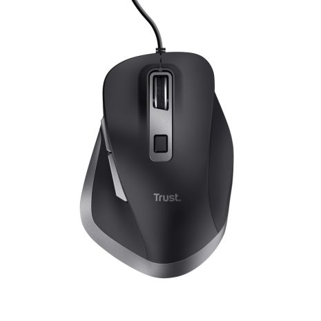 Миша Trust Fyda Black (24728)