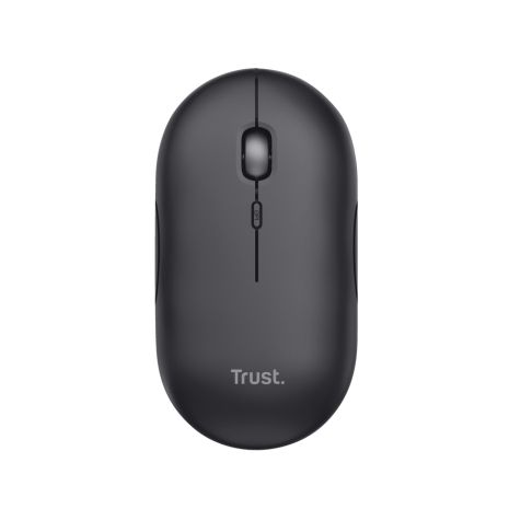 Миша Trust Puck Wireless/Bluetooth Silent Black (24059)