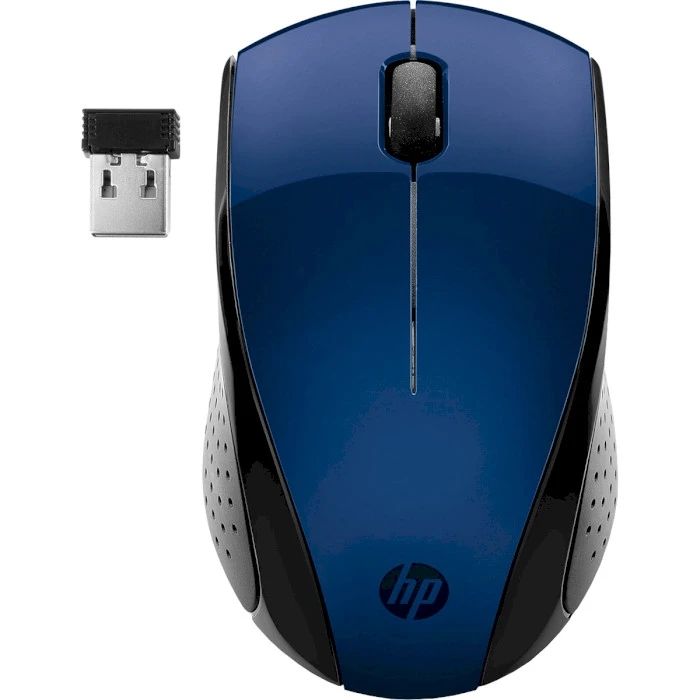 Миша HP 220 Blue (7KX11AA) Миша HP 220 Blue (7KX11AA)