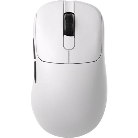 Мышь беспроводная игровая Ajazz AJ179 APEX -3 Mod-White-3950-8K Charging Dock