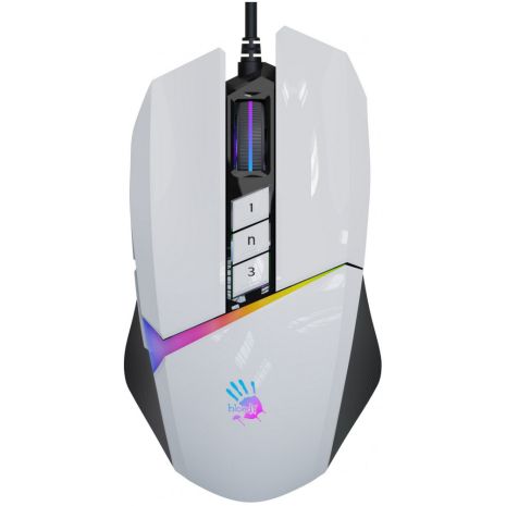 Мышь A4tech Bloody W60 Max Panda White