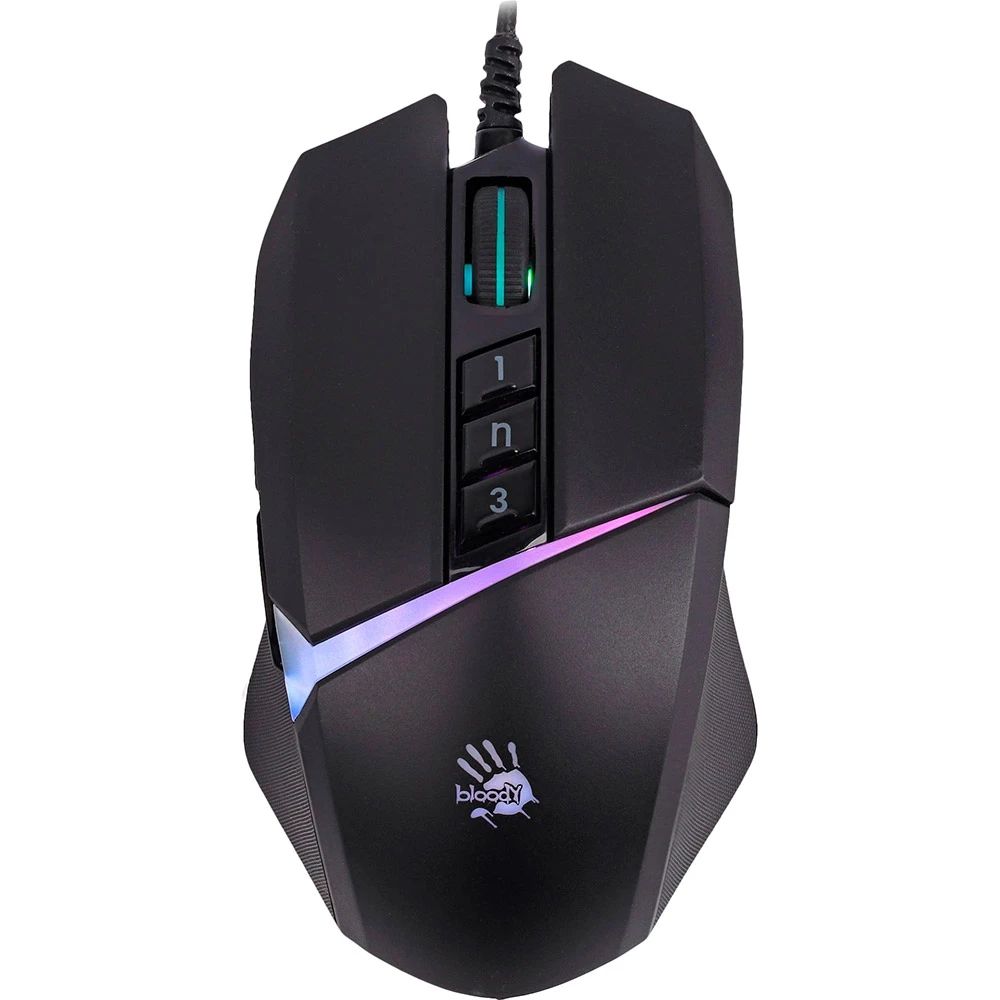 Миша A4tech Bloody W60 Max Stone Black Миша A4tech Bloody W60 Max Stone Black