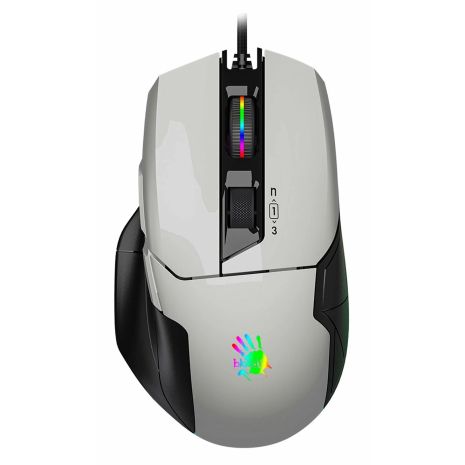 Мышь A4tech Bloody W70 Max Panda White