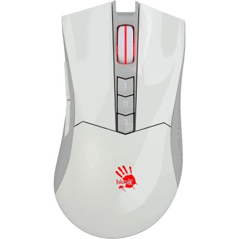 Мышь A4tech Bloody R90 Plus Greyish White