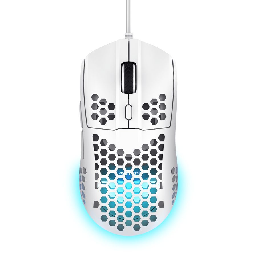 Миша Trust Gaming GXT 928 Helox White (25389) Миша Trust Gaming GXT 928 Helox White (25389)