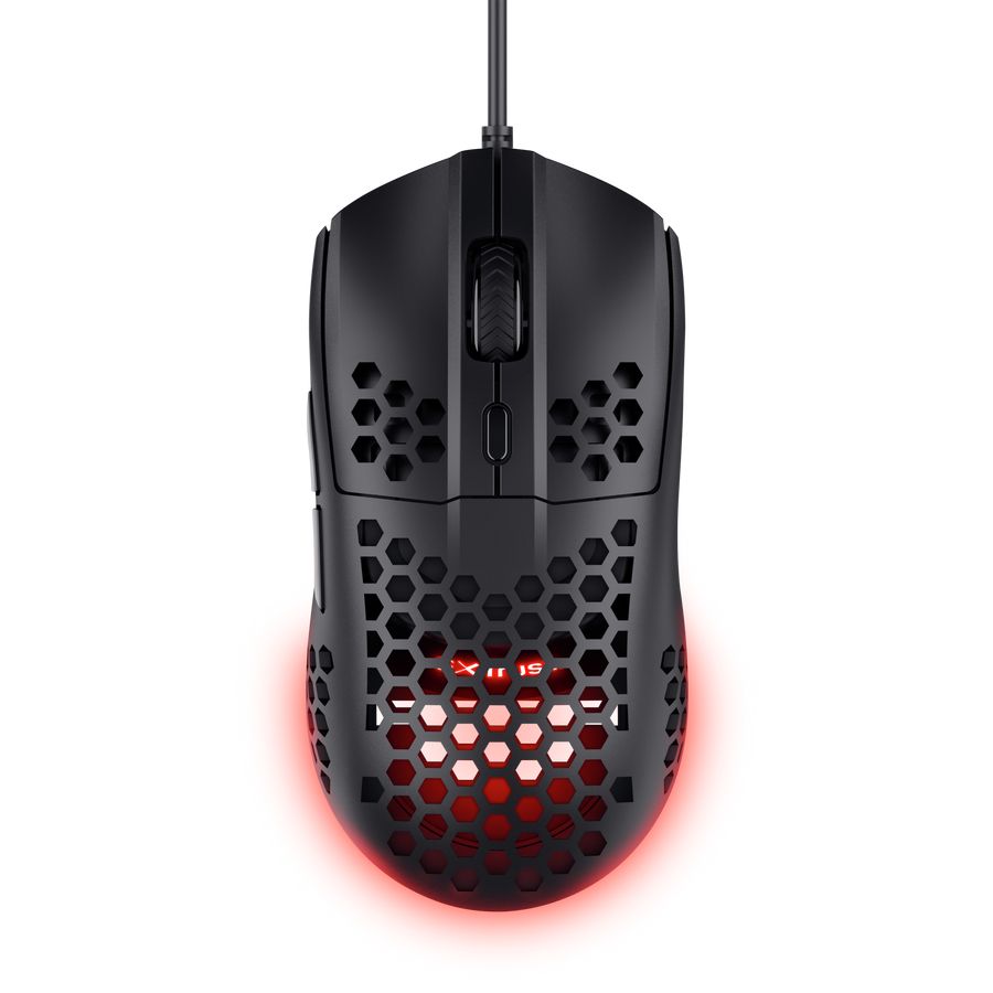 Миша Trust Gaming GXT 928 Helox Black (25306) Миша Trust Gaming GXT 928 Helox Black (25306)