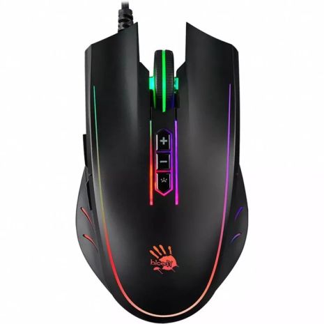 Мышь A4tech Bloody Q81 Neon X Glide Curve