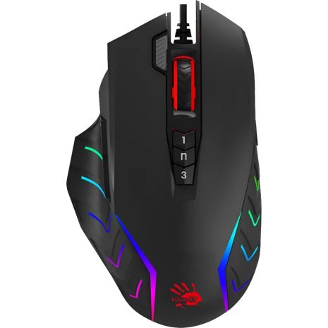 Мышь A4tech Bloody J95s USB Black