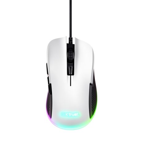 Мышь Trust GXT 922W YBAR Gaming Mouse Eco White (24730)