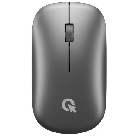 Мышь OfficePro M225G Silent Click Wireless Gray