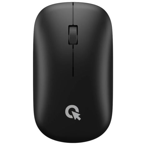 Мышь OfficePro M225B Silent Click Wireless Black