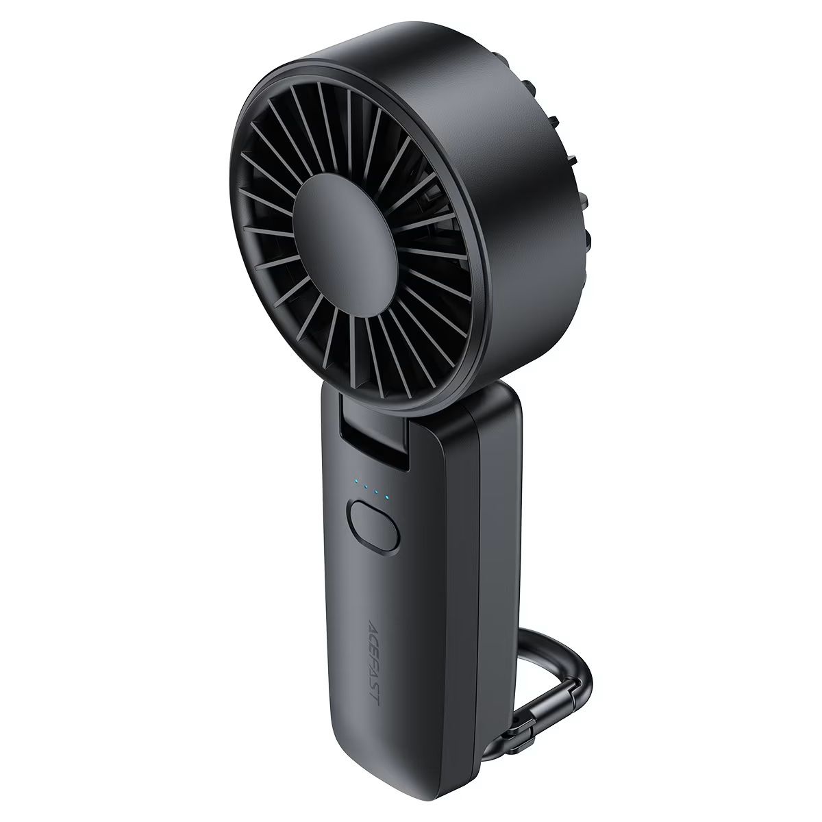 Портативный вентилятор Acefast folding handheld fan YF2 |4 spped, 2-7h| black Портативный вентилятор Acefast folding handheld fan YF2 |4 spped, 2-7h| black