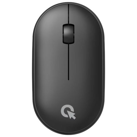 Мышь OfficePro M185B Silent Click Wireless Black