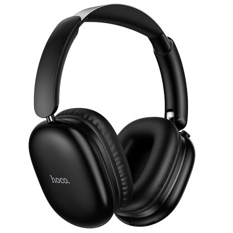 Наушники HOCO Graceful BT headphones W73 |BT6.0, TF/AUX, 45h, App| black