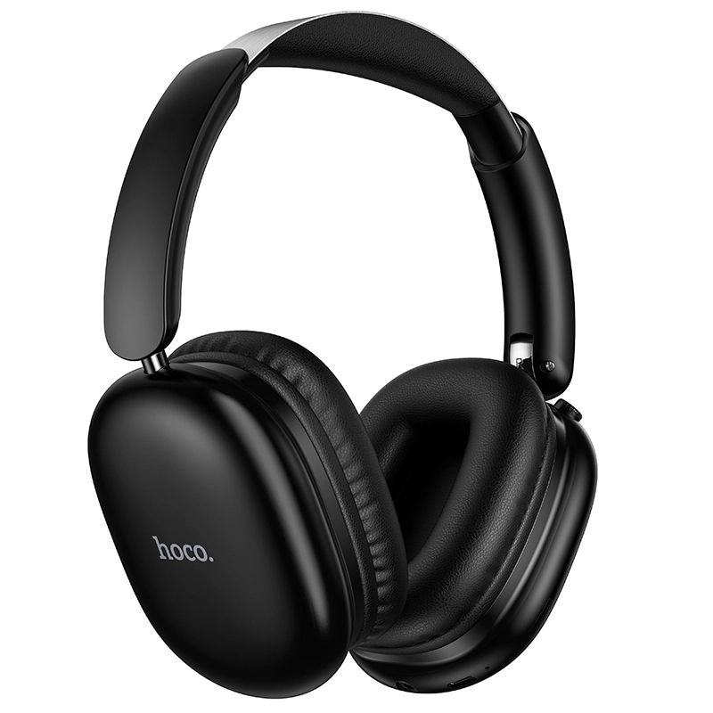 Наушники HOCO Graceful BT headphones W73 |BT6.0, TF/AUX, 45h, App| black Наушники HOCO Graceful BT headphones W73 |BT6.0, TF/AUX, 45h, App| black