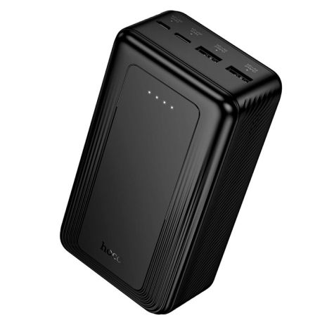 Повербанк HOCO Honey power bank J165B 30000mAh |2USB/Type-C, 2A| black