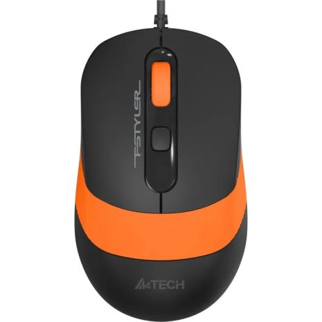 Мышь A4Tech Fstyler FM10S Black/Orange