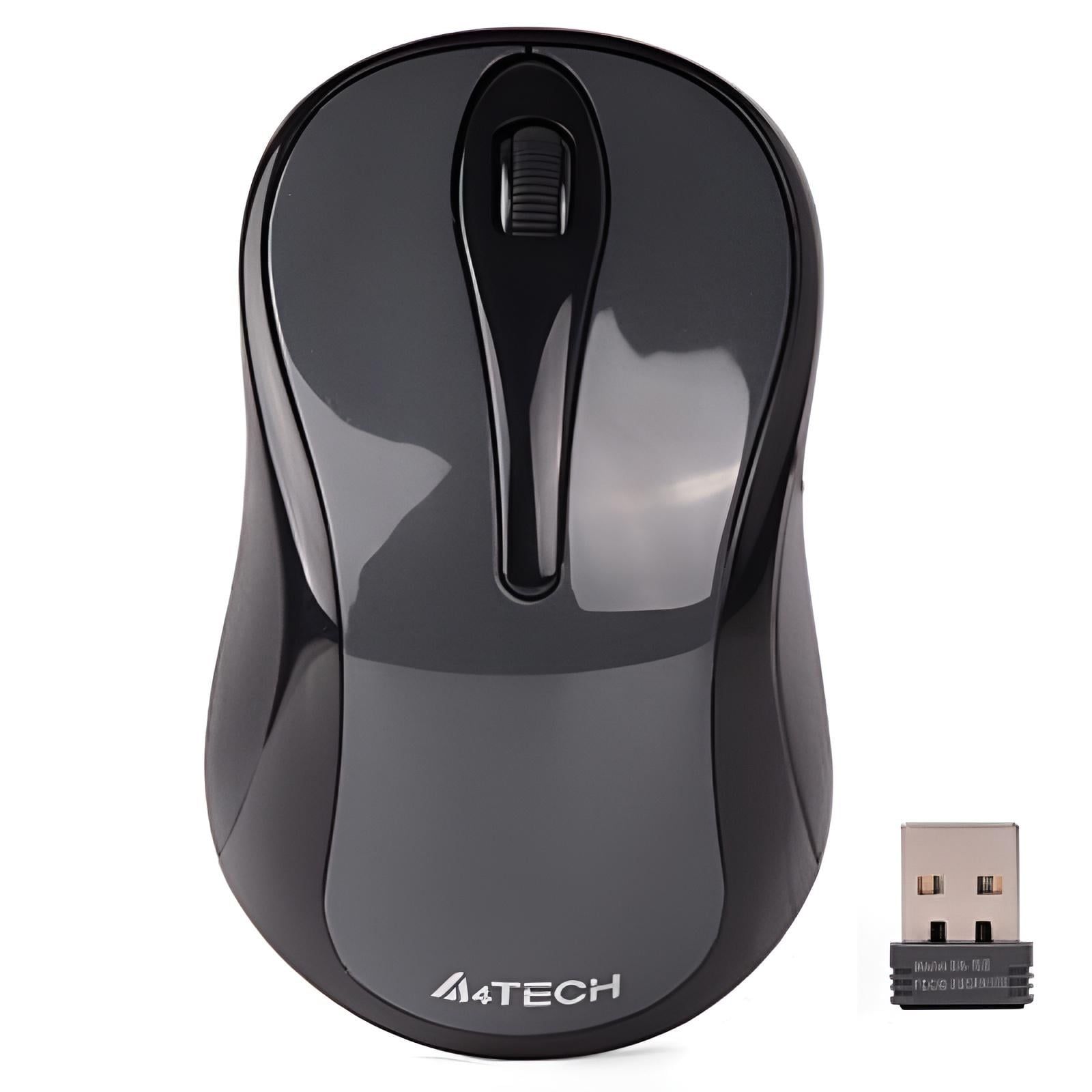 Миша A4Tech G3-280NS Glossy Gray Миша A4Tech G3-280NS Glossy Gray