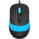 Мышь A4Tech Fstyler FM10S Black/Blue