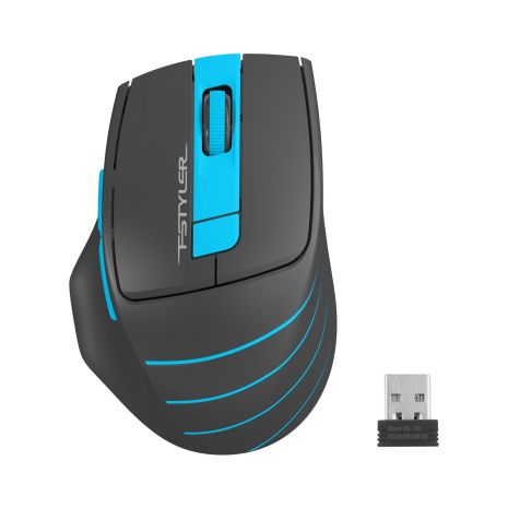 Мышь A4Tech Fstyler FG30S Wireless Blue