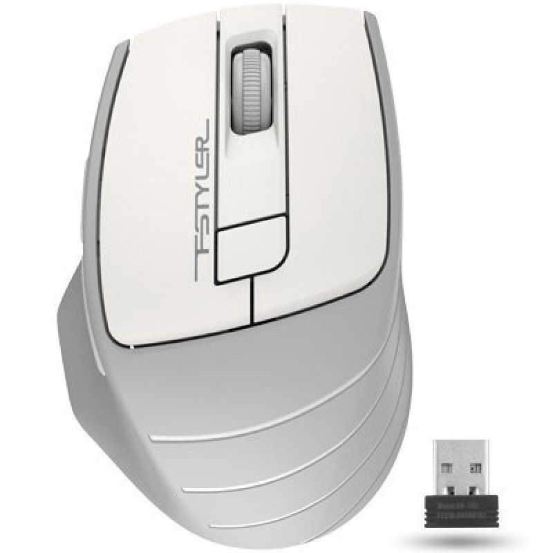 Мышь A4Tech Fstyler FG30S Wireless Grey/White Мышь A4Tech Fstyler FG30S Wireless Grey/White