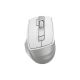 Мышь A4Tech FB45CS Air2 Wireless/Bluetooth Silver White